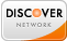 We accept Discover cards