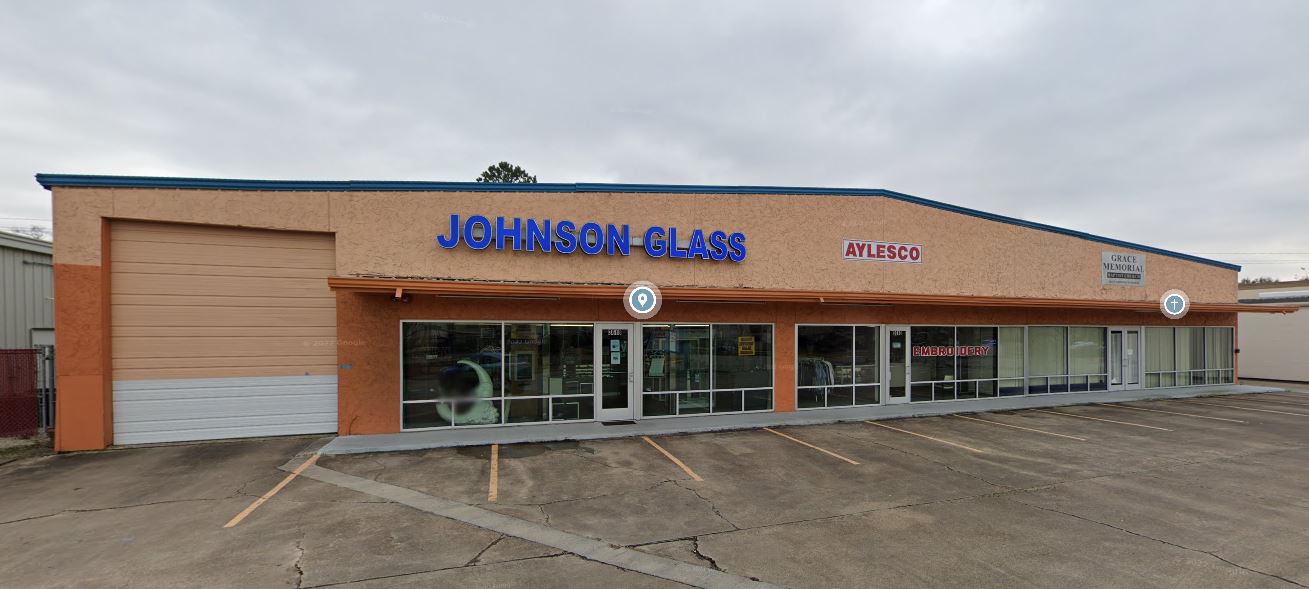 Johnson Glass and Mirror Store Front