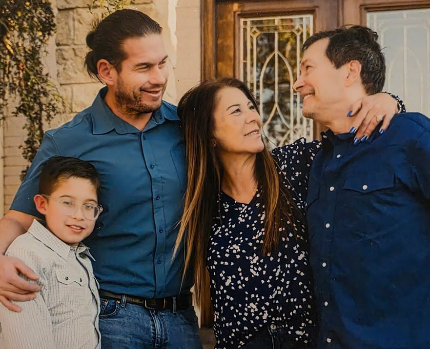 Craig Johnson Family